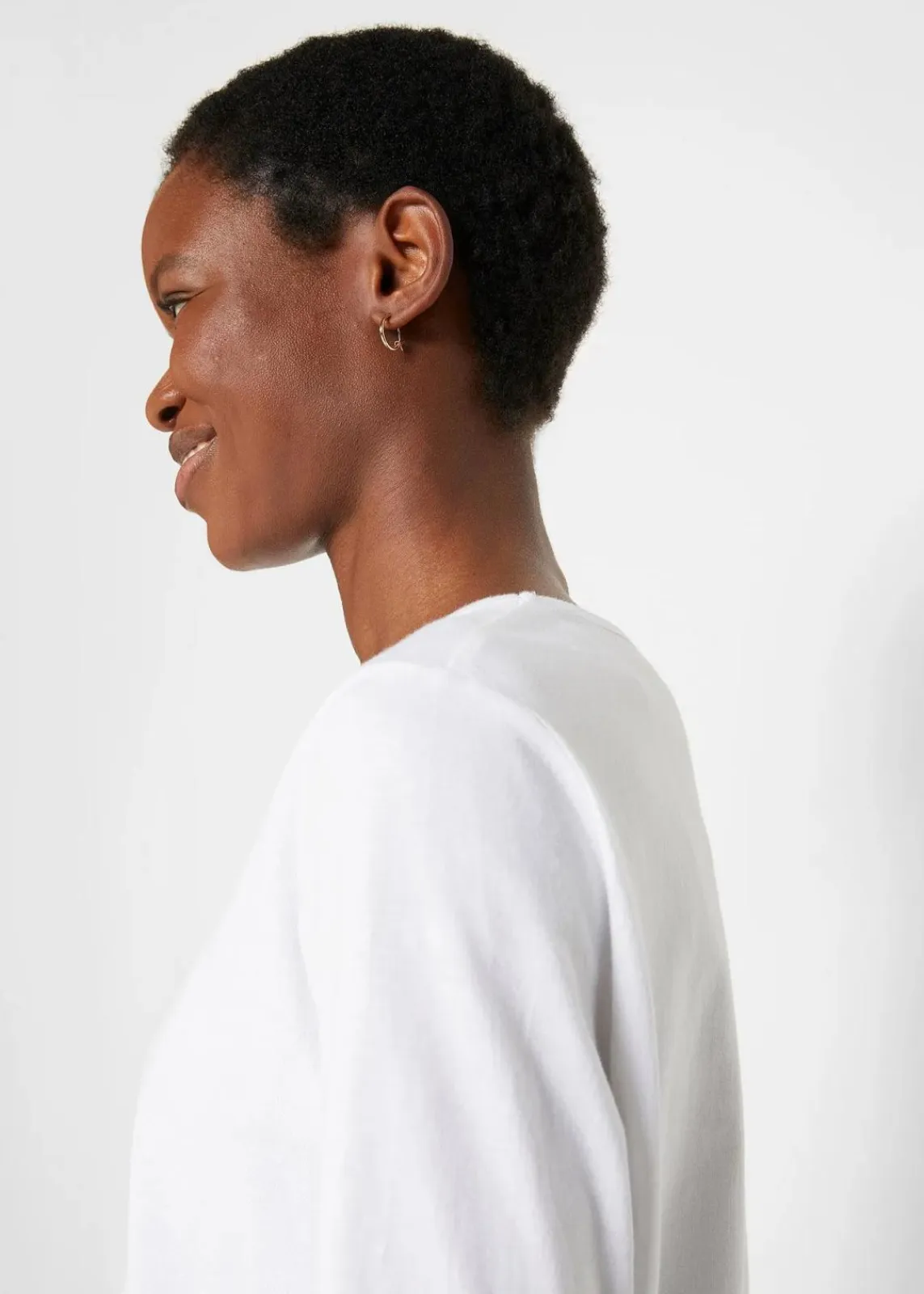 bonprix Shirts & Tops|Basics^Longshirt (5er-Pack) schwarz + erdbeere + hellgrau meliert + weiß + dunkelblau