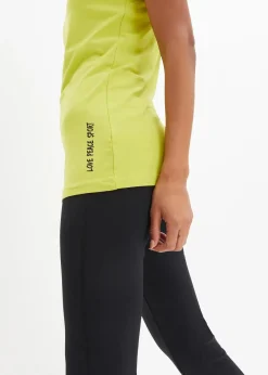 bonprix Shirts & Tops^Longshirt mit Schriftzug (2er Pack) pistazie + schwarz