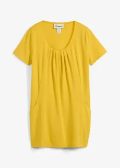 bonprix Shirts & Tops^Longshirt mit Viskose lemoncurry