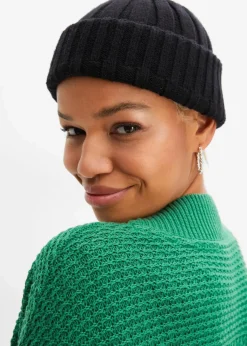 bonprix Pullover & Strickjacken|Bekleidung·Jeans^Longstrickjacke grün