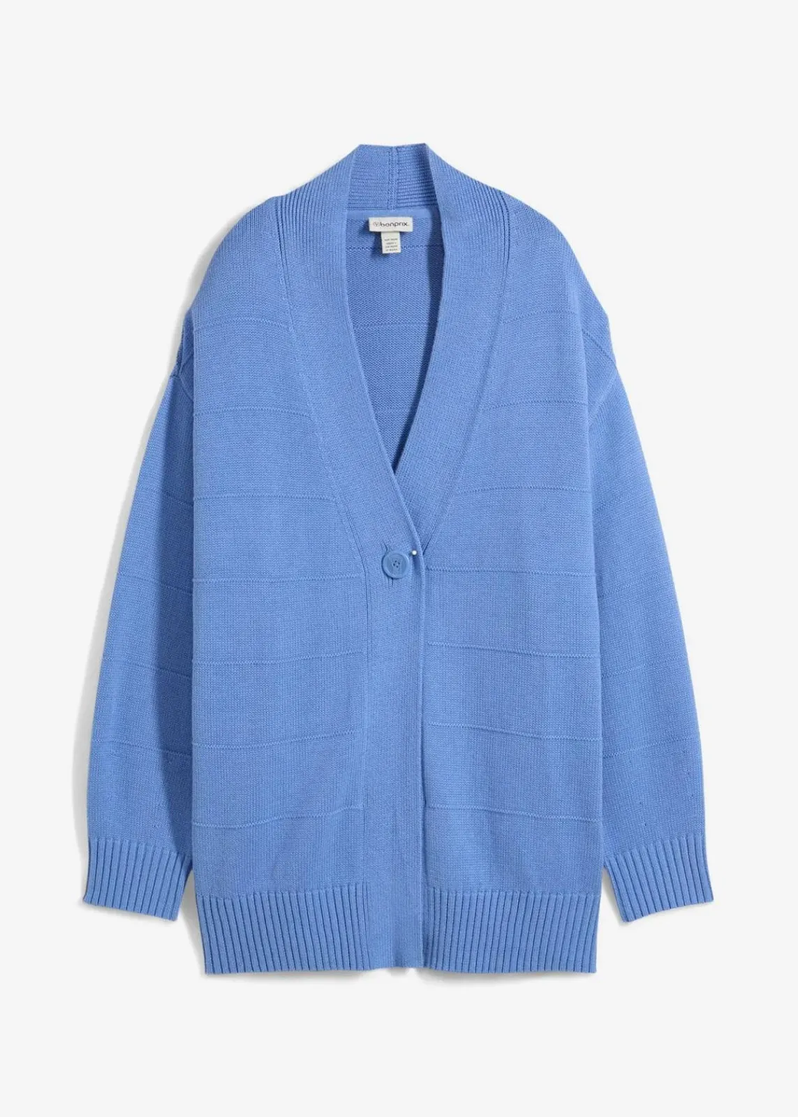 bonprix Bekleidung·Umstandsmode|Bekleidung·Jeans^Longstrickjacke wolkenblau
