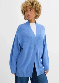 bonprix Bekleidung·Umstandsmode|Bekleidung·Jeans^Longstrickjacke wolkenblau
