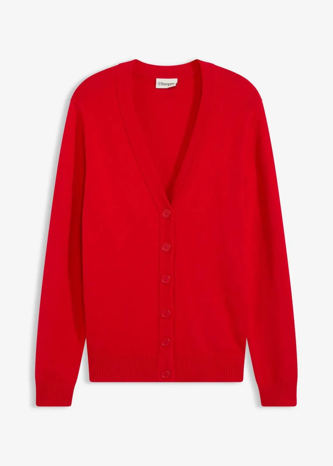 bonprix Bekleidung·Umstandsmode|Bekleidung·Röcke^Longstrickjacke aus softem Viskose-Mix lavarot