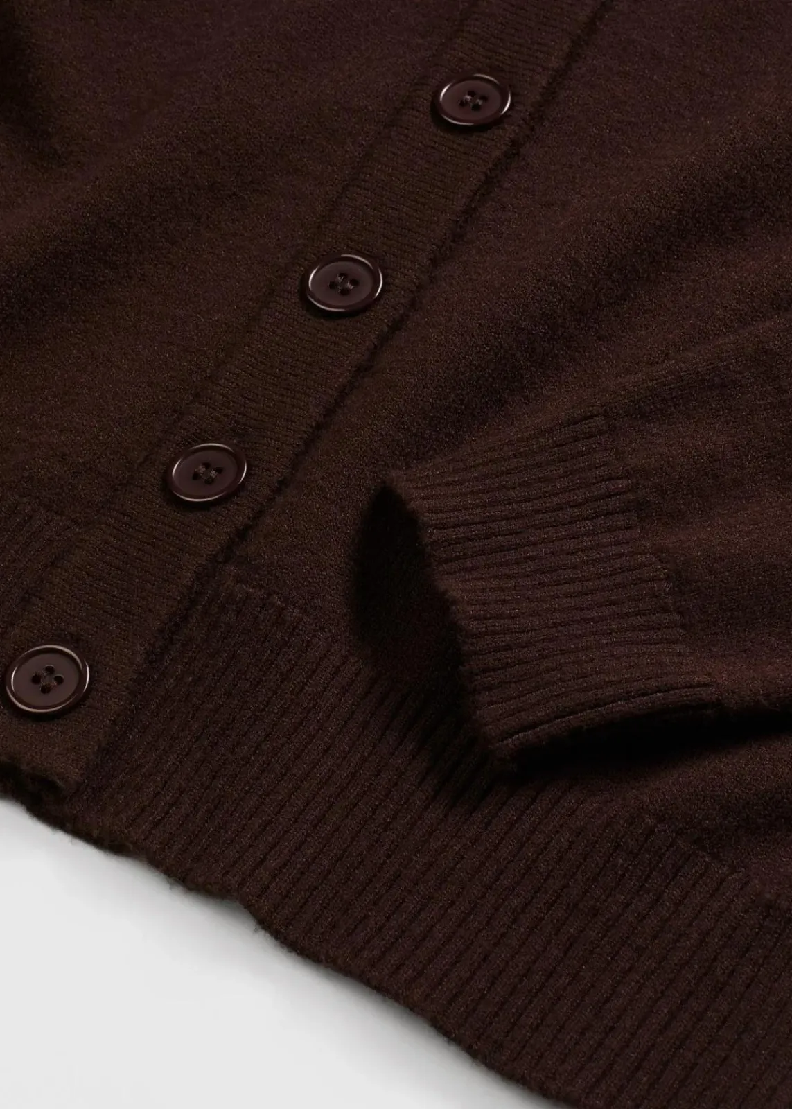 bonprix Nachhaltigere Materialien|Pullover & Strickjacken^Longstrickjacke aus softem Viskose-Mix dunkelbraun