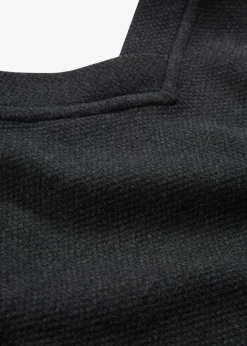 bonprix Bekleidung·Blusen & Tuniken|Sweat^Long-Sweatjacke aus weichem Baumwoll-Mix anthrazit meliert