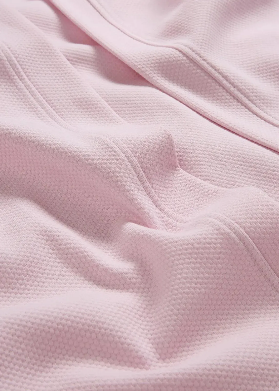 bonprix Sweat|Bekleidung·Blusen & Tuniken^Long-Sweatjacke aus weichem Baumwoll-Mix puderflieder