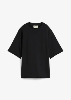 bonprix Bekleidung·Blusen & Tuniken|Zweiteiler & Sets^Long-Sweatshirt aus reiner Baumwolle schwarz