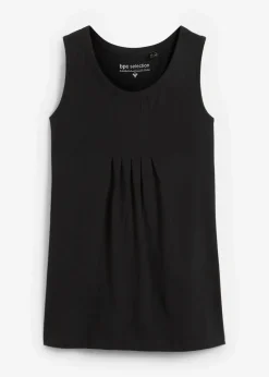 bonprix Shirts & Tops^Long-Top schwarz