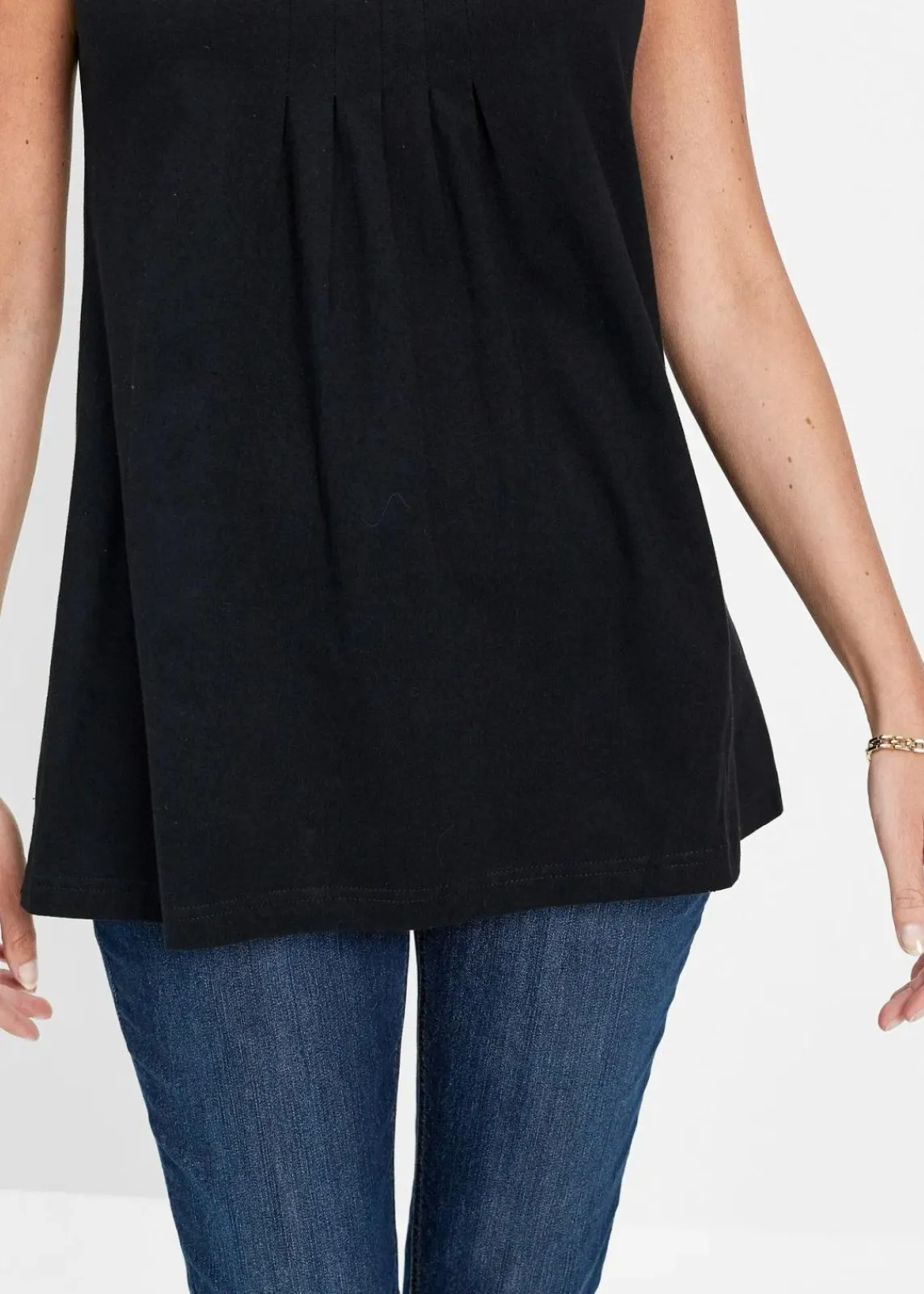 bonprix Shirts & Tops^Long-Top schwarz