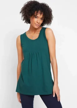 bonprix Shirts & Tops^Long-Top petrol