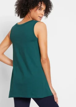 bonprix Shirts & Tops^Long-Top petrol
