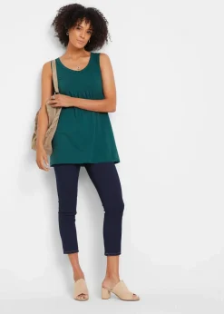 bonprix Shirts & Tops^Long-Top petrol