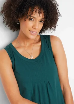 bonprix Shirts & Tops^Long-Top petrol