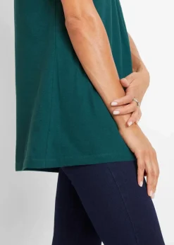 bonprix Shirts & Tops^Long-Top petrol