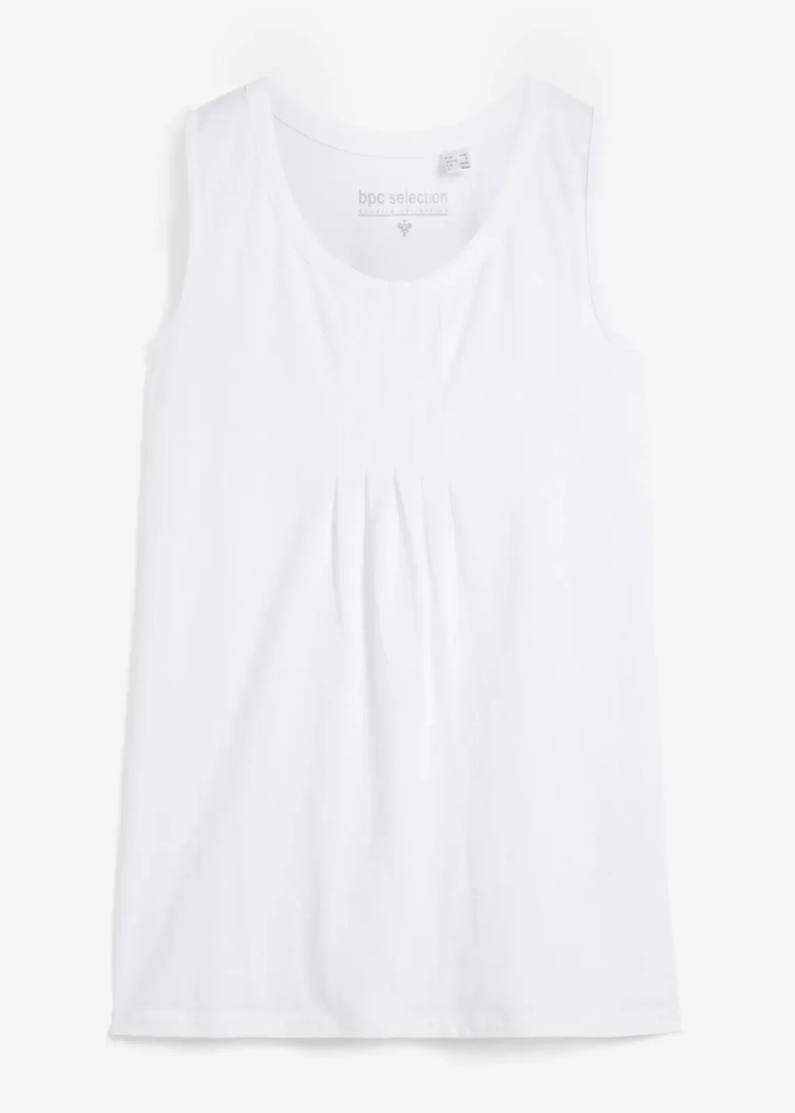 bonprix Shirts & Tops^Long-Top weiß