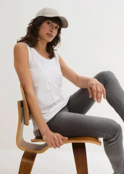 bonprix Shirts & Tops^Long-Top weiß