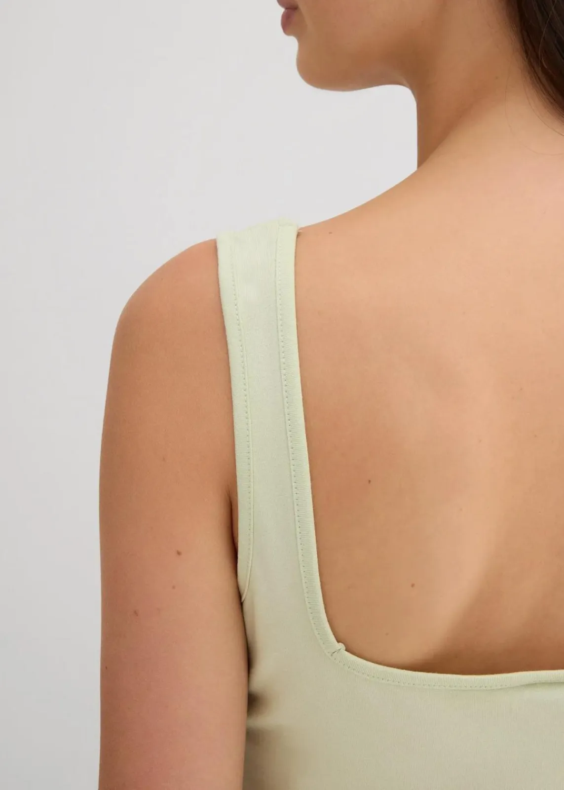bonprix Shirts & Tops^Long-Top aus elastischem Baumwoll-Mix softsalbei