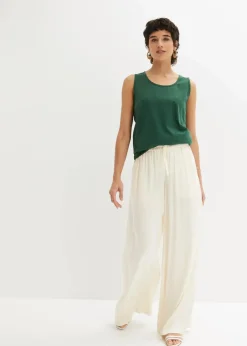 bonprix Shirts & Tops|Basics^Long-Top, 2er-Pack dunkelgrün+selleriegrün