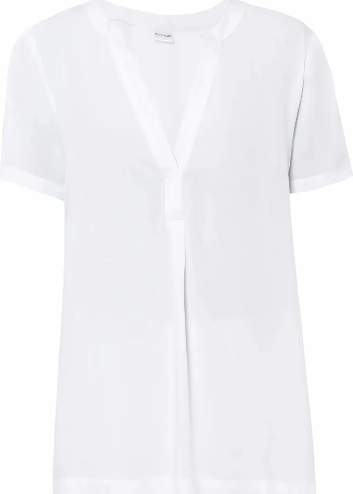 bonprix Blusen & Tuniken^Long-Tunika aus nachhaltiger Viskose weiß
