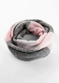 bonprix Schals & Tücher|Schuhe & Accessoires In Spezialgrößen·Tücher & Ponchos^Loop Schal hellrosa