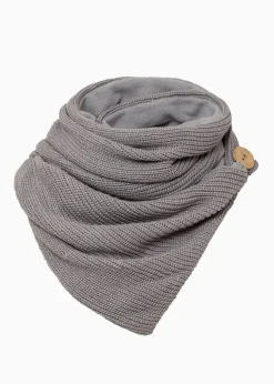 bonprix Schals & Tücher|Schuhe & Accessoires In Spezialgrößen·Tücher & Ponchos^Loop Schal grau