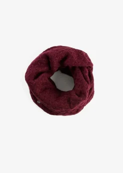 bonprix Schals & Tücher|Schuhe & Accessoires In Spezialgrößen·Tücher & Ponchos^Loop Schal mit Kaschmiranteil ahornrot
