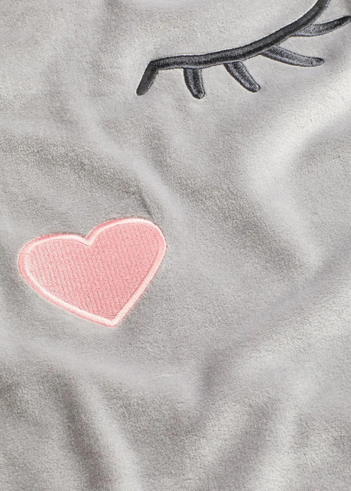 bonprix Wäsche·Homewear|Wäsche·Nachtwäsche^Loungewear Samt Hausanzug schattengrau