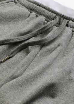 bonprix Wäsche·Homewear|Wäsche·Nachtwäsche^Loungewear Sweathose mit Eingriffstaschen grau meliert