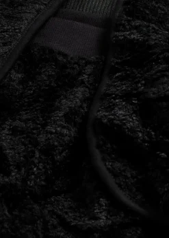 bonprix Wäsche·Homewear|Wäsche·Nachtwäsche^Loungewear Teddy Hausanzug schwarz