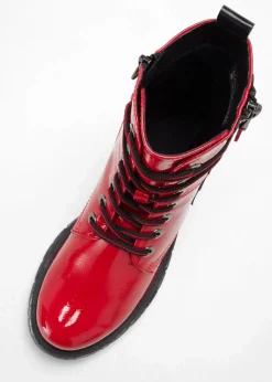 Marco Tozzi High Heels|Boots^by Guido Maria Kretschmer Schnürboots rot