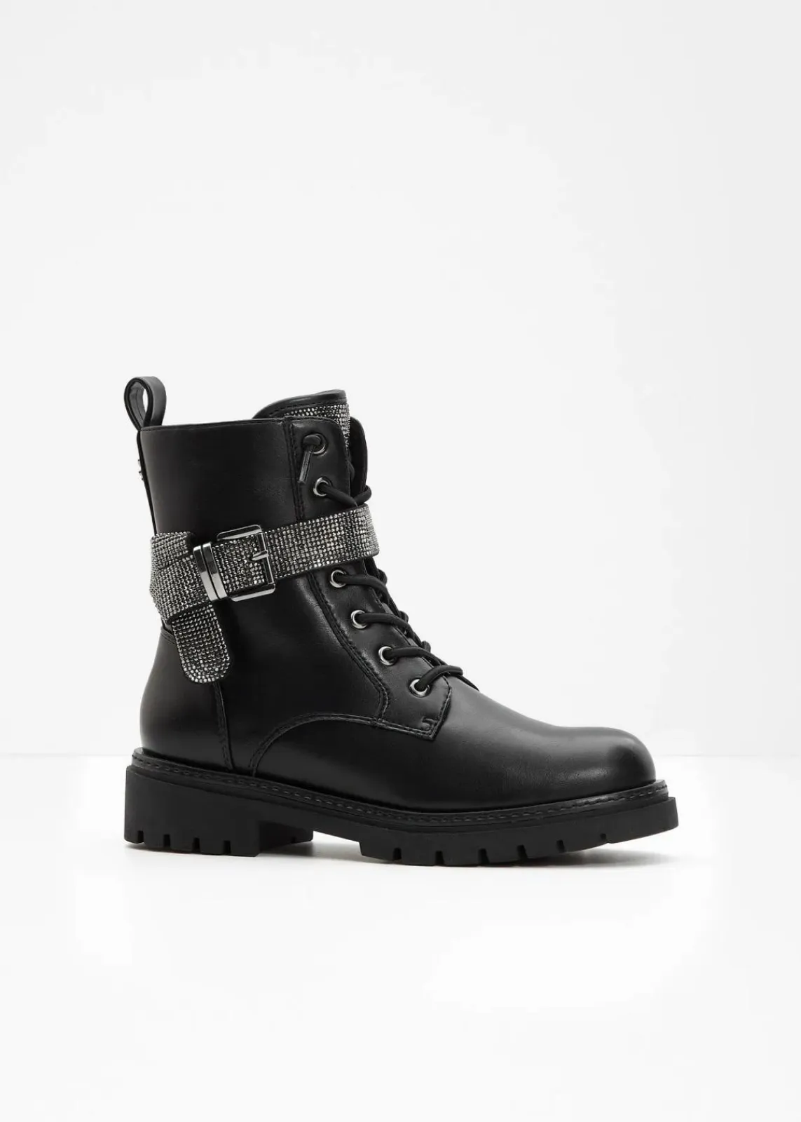 Marco Tozzi High Heels|Gefütterte Winterschuhe^by Guido Maria Kretschmer Schnürboots schwarz