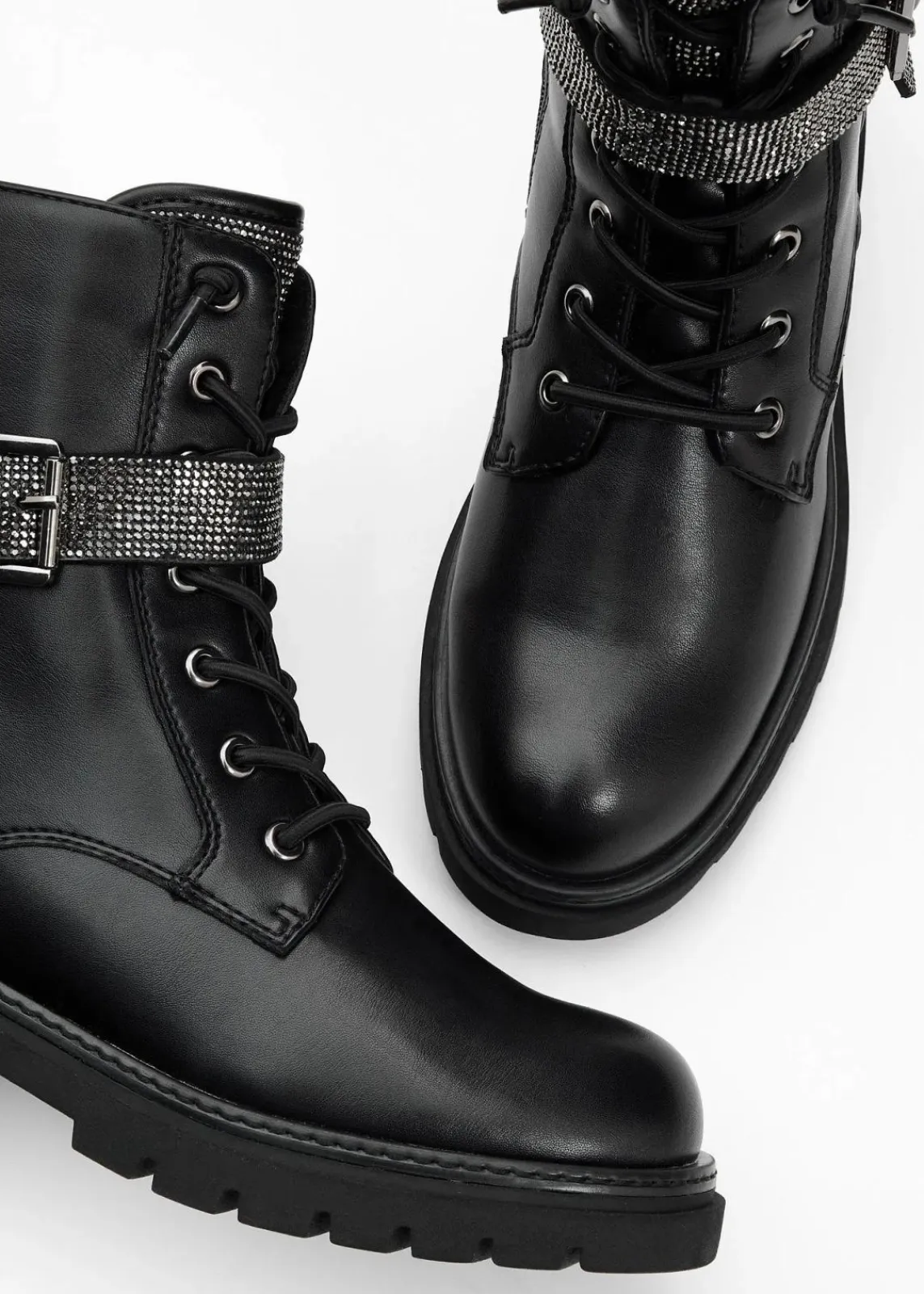 Marco Tozzi High Heels|Gefütterte Winterschuhe^by Guido Maria Kretschmer Schnürboots schwarz