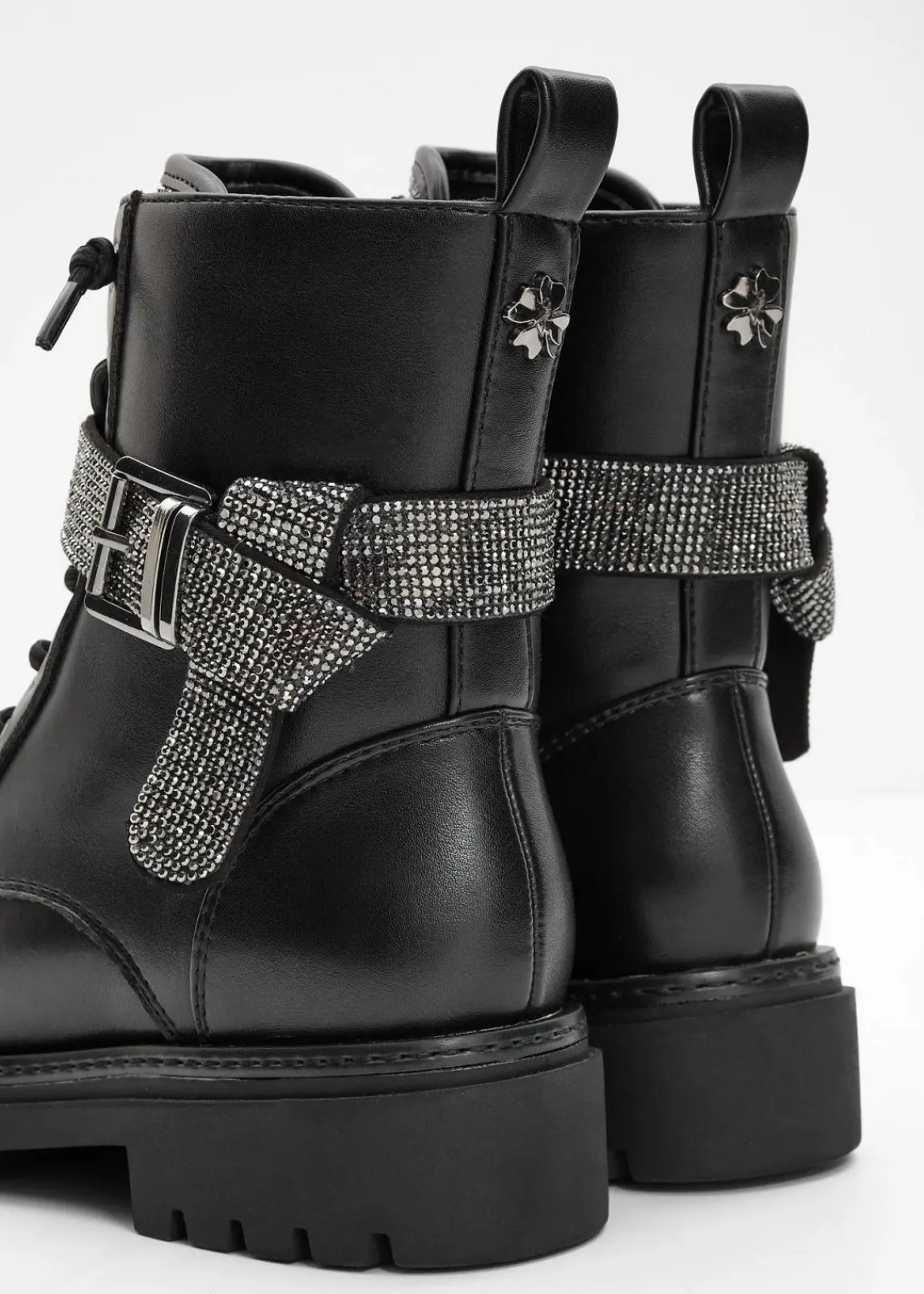 Marco Tozzi High Heels|Gefütterte Winterschuhe^by Guido Maria Kretschmer Schnürboots schwarz