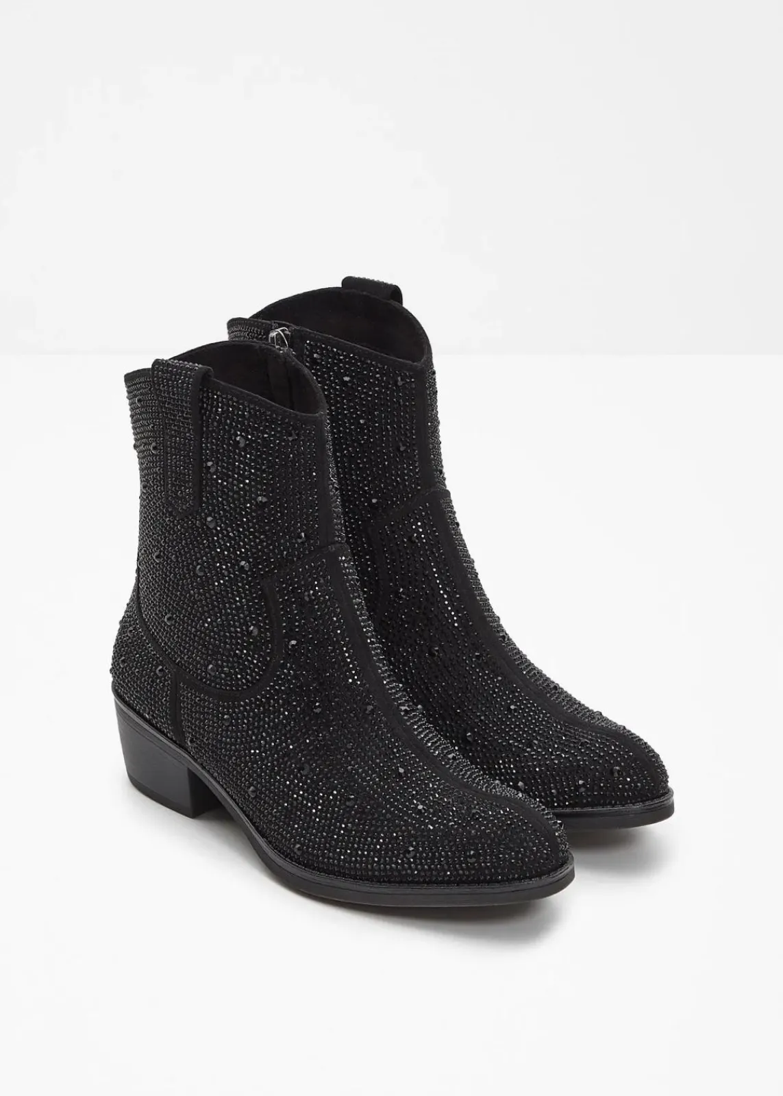 Marco Tozzi High Heels|Stiefeletten^Cowboy Stiefelette schwarz