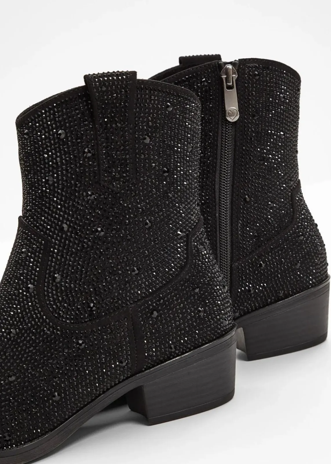 Marco Tozzi High Heels|Stiefeletten^Cowboy Stiefelette schwarz