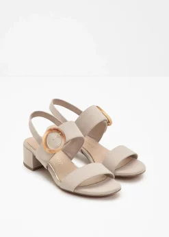 Marco Tozzi High Heels|Sommerschuhe^Sandaletten beige