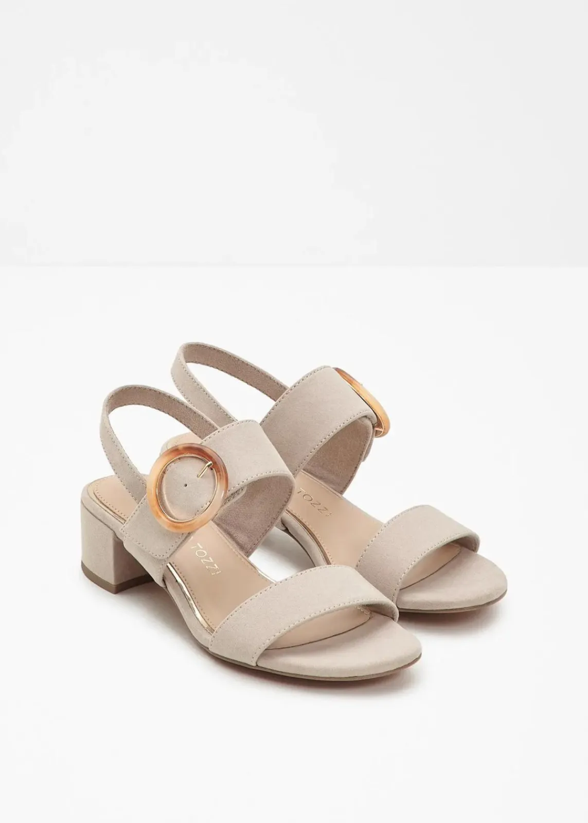 Marco Tozzi High Heels|Sommerschuhe^Sandaletten beige