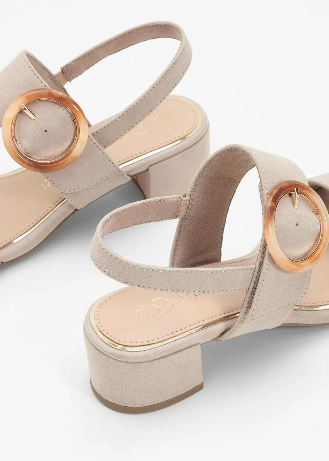 Marco Tozzi High Heels|Sommerschuhe^Sandaletten beige