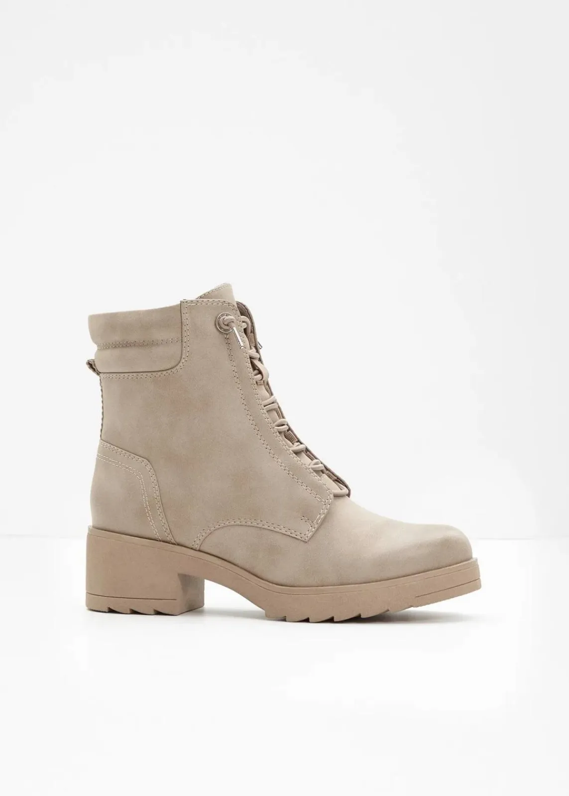 Marco Tozzi High Heels|Boots^Schnürboots taupe