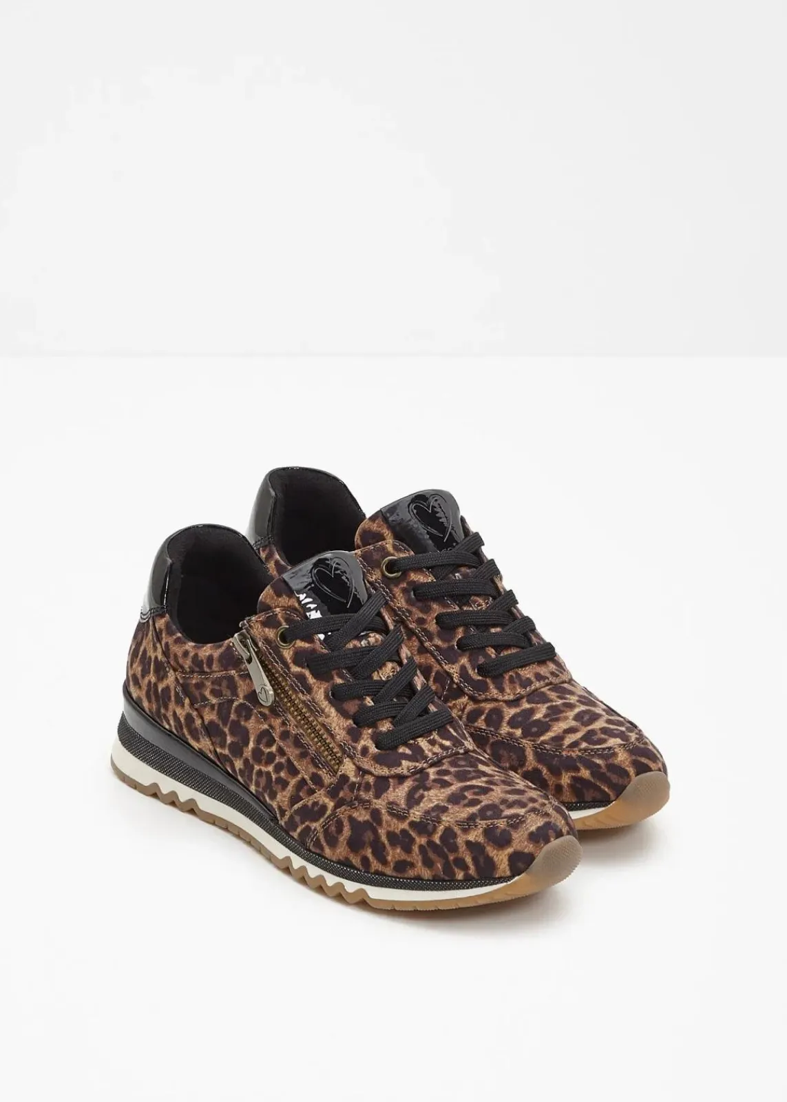 Marco Tozzi High Heels|Sneaker^Sneaker braun leo bedruckt