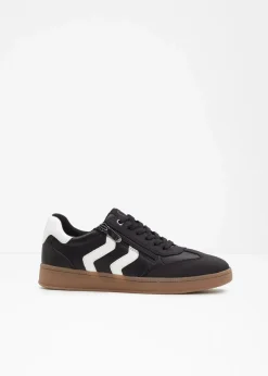 Marco Tozzi High Heels|Sneaker^Sneaker im Retrolook schwarz/weiß