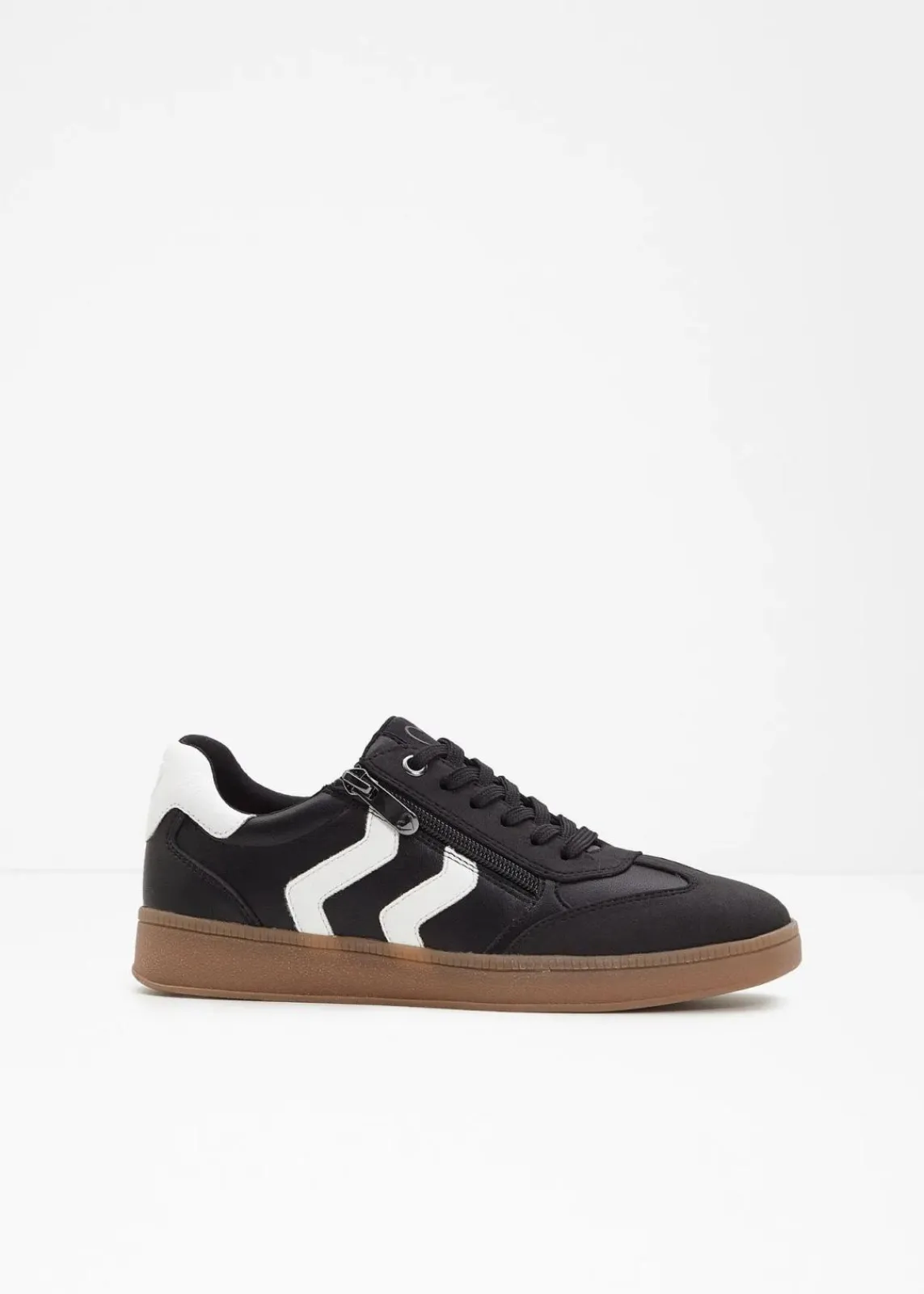 Marco Tozzi High Heels|Sneaker^Sneaker im Retrolook schwarz/weiß