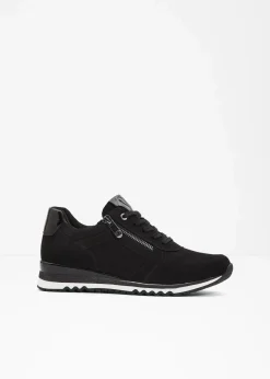 Marco Tozzi Sneaker|High Heels^Sneaker mit Reißverschluss schwarz