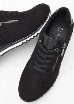 Marco Tozzi Sneaker|High Heels^Sneaker mit Reißverschluss schwarz