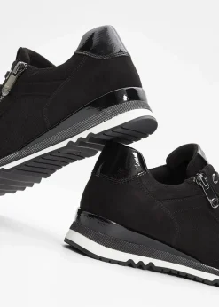 Marco Tozzi Sneaker|High Heels^Sneaker mit Reißverschluss schwarz
