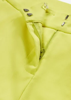 bonprix Hosen|Nachhaltigere Materialien^Marlenehose limettengrün