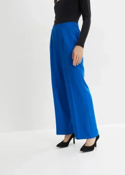 bonprix Bekleidung·Kleider|Hosen^Marlenehose arktikblau