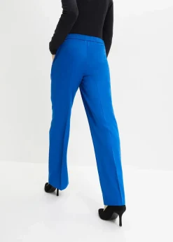 bonprix Bekleidung·Kleider|Hosen^Marlenehose arktikblau