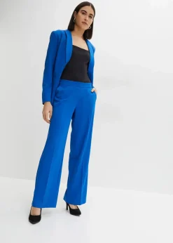 bonprix Bekleidung·Kleider|Hosen^Marlenehose arktikblau