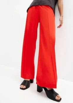 bonprix Hosen|Bekleidung·Kleider^Marlenehose erdbeere